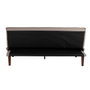 Ixia Sofá-cama Beige Metal-Madera