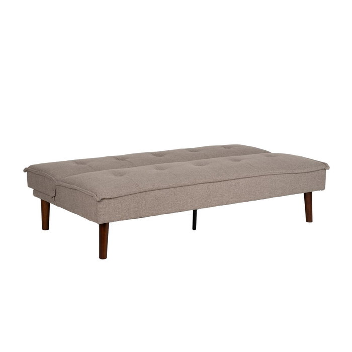 Ixia Sofá-cama Beige Metal-Madera