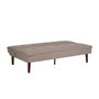 Ixia Sofá-cama Beige Metal-Madera