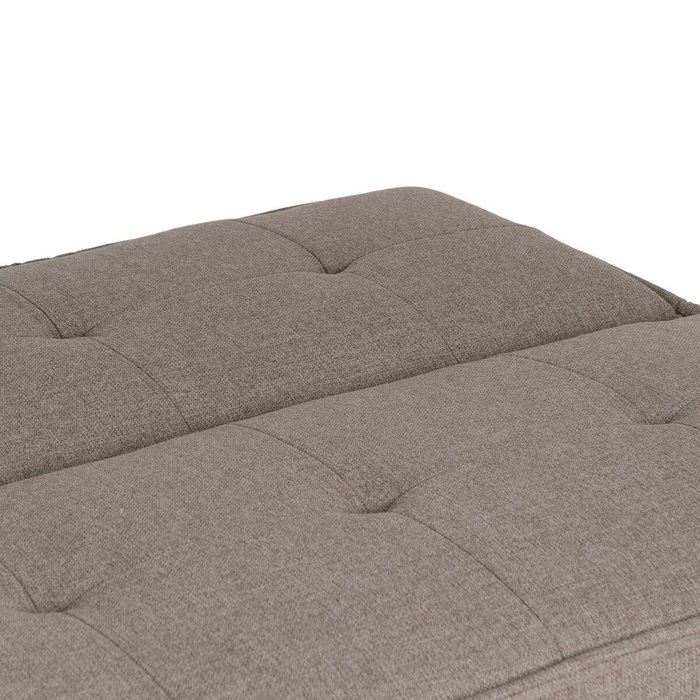 Ixia Sofá-cama Beige Metal-Madera