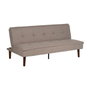 Ixia Sofá-cama Beige Metal-Madera