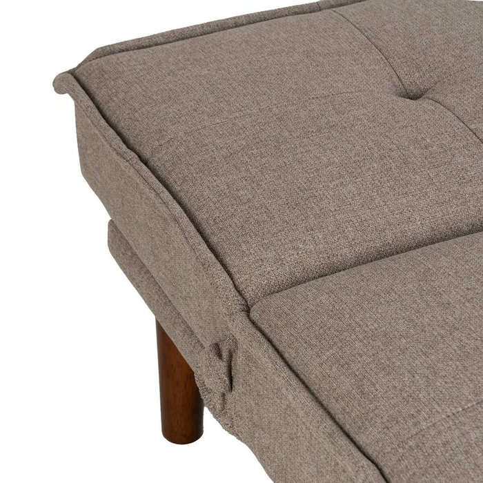 Ixia Sofá-cama Beige Metal-Madera