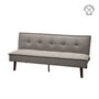 Ixia Sofá-cama Beige Metal-Madera
