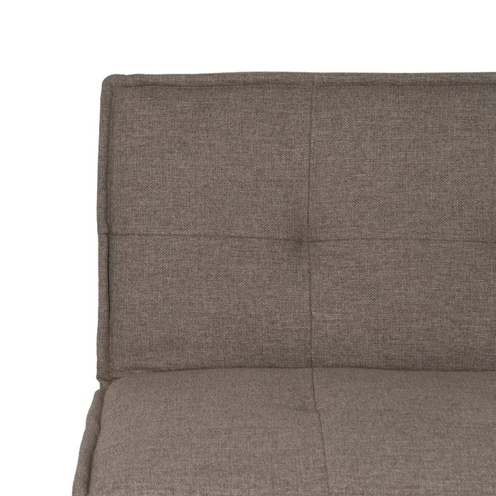 Ixia Sofá-cama Beige Metal-Madera