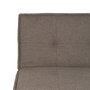 Ixia Sofá-cama Beige Metal-Madera