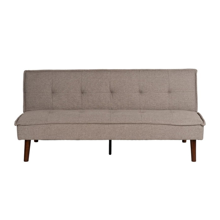 Ixia Sofá-cama Beige Metal-Madera