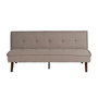 Ixia Sofá-cama Beige Metal-Madera