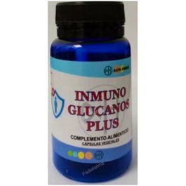 ALFA HERBAL Inmuno Glucanos Plus 30 Cápsulas Veganas