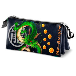 KARACTERMANIA Portatodo Plus Shenron Dragon Ball Triple 10x23,5x5cm Estuche Alta Resistencia