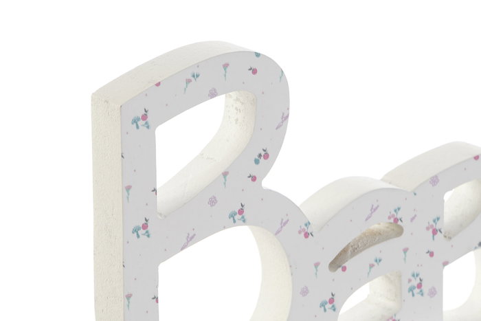 DKD Home Decor Decoración Kids Rabbits Multicolor 2 x 8 x 30 cm (4 Unidades) DKD Home Decor Decoración Kids Rabbits Multicolor 2 x 8 x 30 cm (4 Unidades)