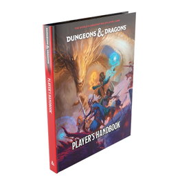 Wizards of the Coast Dungeons & Dragons RPG Player's Handbook 2024 Inglés