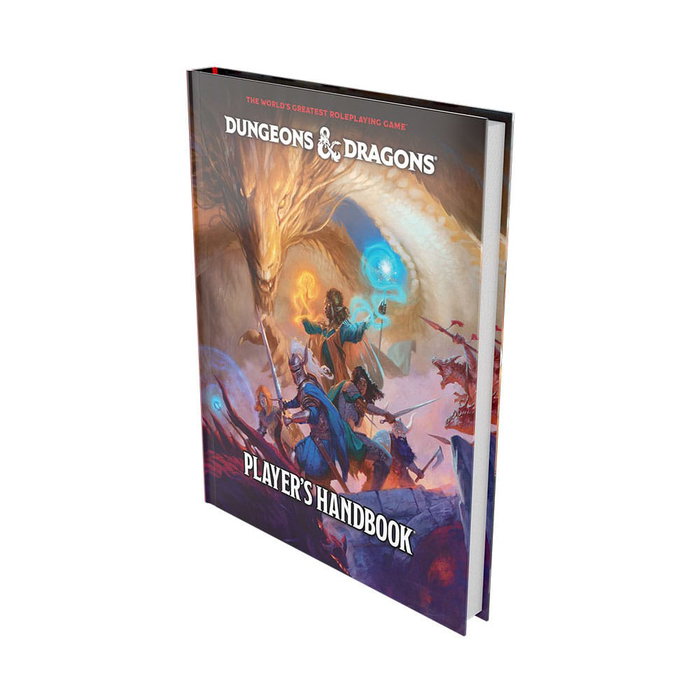 Wizards of the Coast Dungeons & Dragons RPG Player's Handbook 2024 Inglés