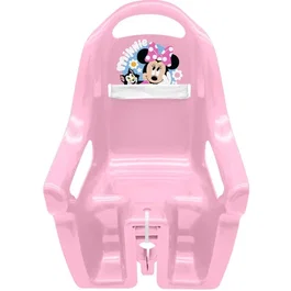 Disney Portamuñecas para Bicicleta Infantil Minnie - Rosa DIS3496274325005