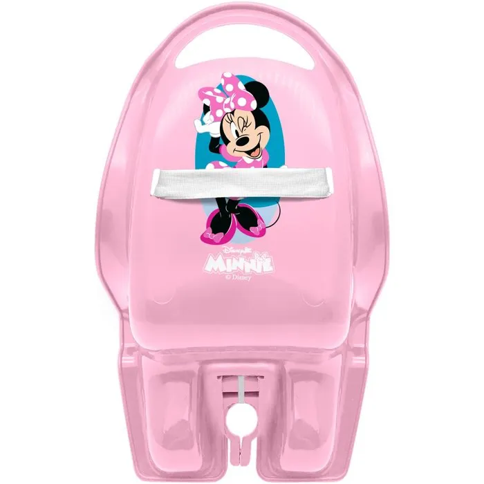 Disney Portamuñecas para Bicicleta Infantil Minnie - Rosa DIS3496274325005