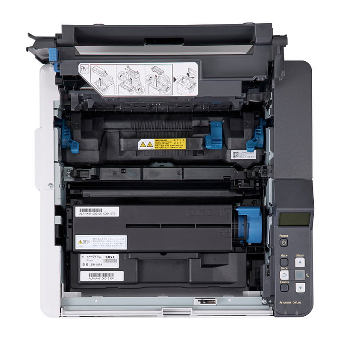 Oki B513dn Impresora LED Monocromática Gris/Blanco Oki B513dn Impresora LED Monocromática Gris/Blanco