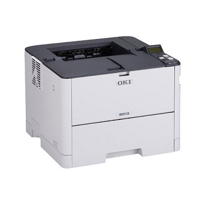 Oki B513dn Impresora LED Monocromática Gris/Blanco Oki B513dn Impresora LED Monocromática Gris/Blanco