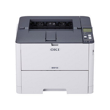 Oki B513dn Impresora LED Monocromática Gris/Blanco Oki B513dn Impresora LED Monocromática Gris/Blanco