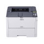 Oki B513dn Impresora LED Monocromática Gris/Blanco