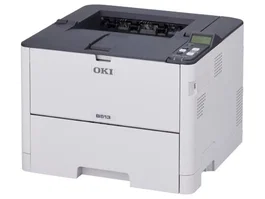 Oki B513dn Impresora LED Monocromática Gris/Blanco