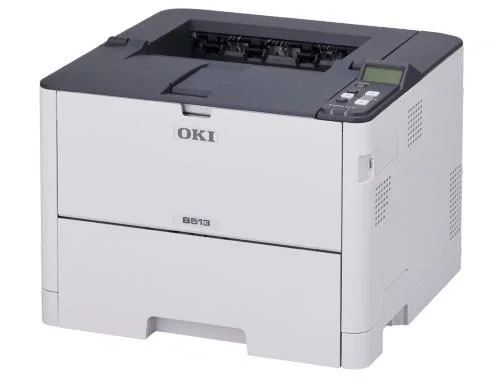 Oki B513dn Impresora LED Monocromática Gris/Blanco Oki B513dn Impresora LED Monocromática Gris/Blanco