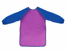 Innspiro Bata impermeable de plástico infantil 6-10 años