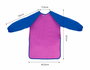 Innspiro Bata impermeable de plástico infantil 6-10 años