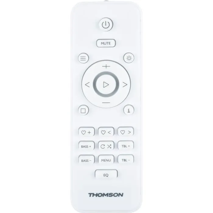 Thomson THO1722425119940 Microsistema Bluetooth CD/MP3/USB/Radio FM/DAB+ 75W Pantalla LCD Mando a distancia Thomson THO1722425119940 Microsistema Bluetooth CD/MP3/USB/Radio FM/DAB+ 75W Pantalla LCD Mando a distancia