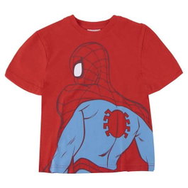 Cerdá Camiseta Corta Spiderman 4 Años - Rojo