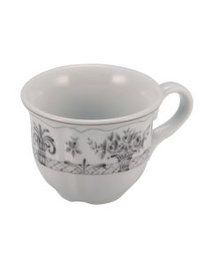 Le coq Taza de té 200 ml Gris Neos Anthiros