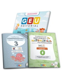 GEU, 3.Pack de apoyo esencial para refuerzo escolar adaptación