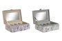 DKD Home Decor Joyero Colección Tierra Surtido de 2 Unidades