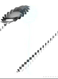 OYV Oslo Cazo Sopa para Cubertería, Acero Inoxidable 18/10, Pulido Extra, Plata, 260 mm