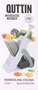 Quttin Cortador de Verduras 4 en 1