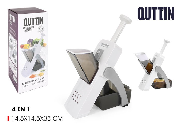Quttin Cortador de Verduras 4 en 1 Quttin Cortador de Verduras 4 en 1