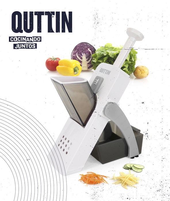 Quttin Cortador de Verduras 4 en 1 Quttin Cortador de Verduras 4 en 1
