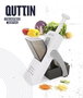 Quttin Cortador de Verduras 4 en 1