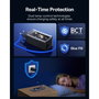 Baseus GaN6 Pro 100W EU con cable de 1m Negro