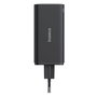 Baseus GaN6 Pro 100W EU con cable de 1m Negro