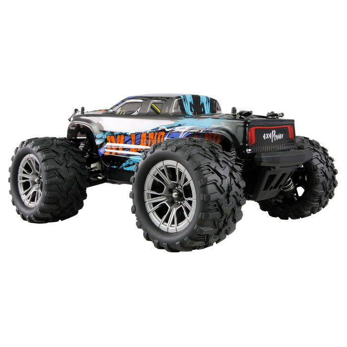 AMEWI M-Land Monstertruck 4WD 1:16 azul