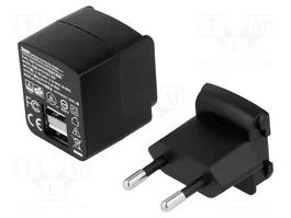 SUNNY Cargador de red con doble salida USB de 12W