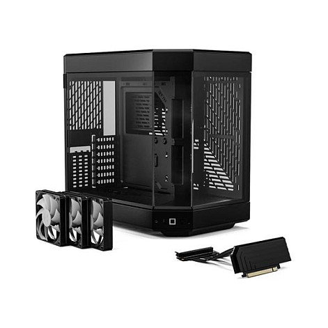 HYTE Y60 Black Tempered Glass HYTE Y60 Black Tempered Glass