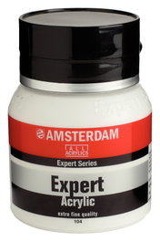 Amsterdam Expert Series Acrílico Blanco de Cinc 400 ml