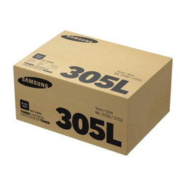 HP Cartridge Negra Original MLT-D305L SV048A para Impresoras Samsung