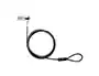 HP T0Y16AA - Candado de seguridad para portátiles con combinación de 4 dígitos, cable de acero de 1,22 m, antirrobo