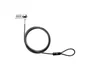 HP T0Y16AA - Candado de seguridad para portátiles con combinación de 4 dígitos, cable de acero de 1,22 m, antirrobo