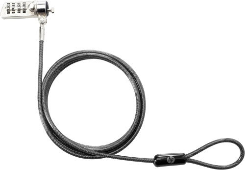HP Bloqueo de combinación Essential T0Y16AA con cable de 1,22 m