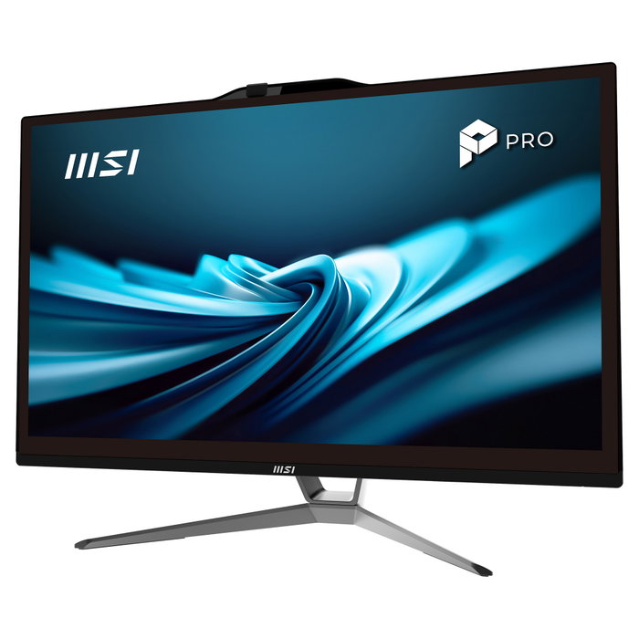 MSI PRO AP222T-613EU All in One, Pantalla Táctil 21.5 pulgadas, i3-14100, 8GB, 512GB SSD, Negro MSI PRO AP222T-613EU All in One, Pantalla Táctil 21.5 pulgadas, i3-14100, 8GB, 512GB SSD, Negro