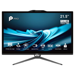 MSI Pro AP222T 14MA-613EU i3-14100/8GB/512GBSSD/W11 Home AZERTY French Layout