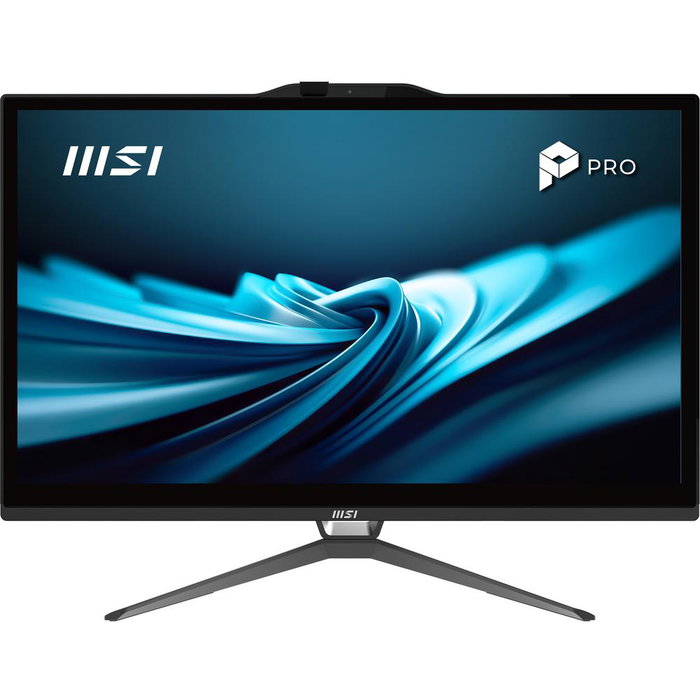 MSI PRO AP222T-613EU All in One, Pantalla Táctil 21.5 pulgadas, i3-14100, 8GB, 512GB SSD, Negro MSI PRO AP222T-613EU All in One, Pantalla Táctil 21.5 pulgadas, i3-14100, 8GB, 512GB SSD, Negro