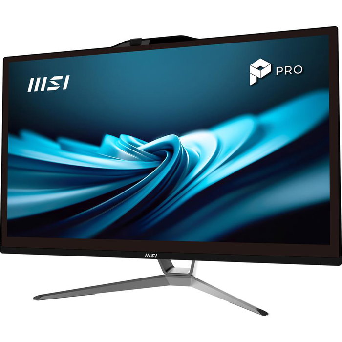 MSI PRO AP222T-613EU All in One, Pantalla Táctil 21.5 pulgadas, i3-14100, 8GB, 512GB SSD, Negro MSI PRO AP222T-613EU All in One, Pantalla Táctil 21.5 pulgadas, i3-14100, 8GB, 512GB SSD, Negro